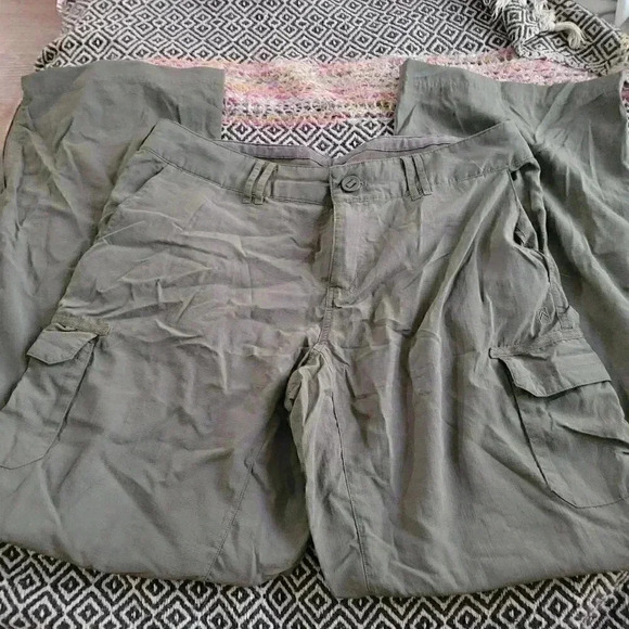 Alpine Swiss Pants - Alpine Gray Zipper Pants 12